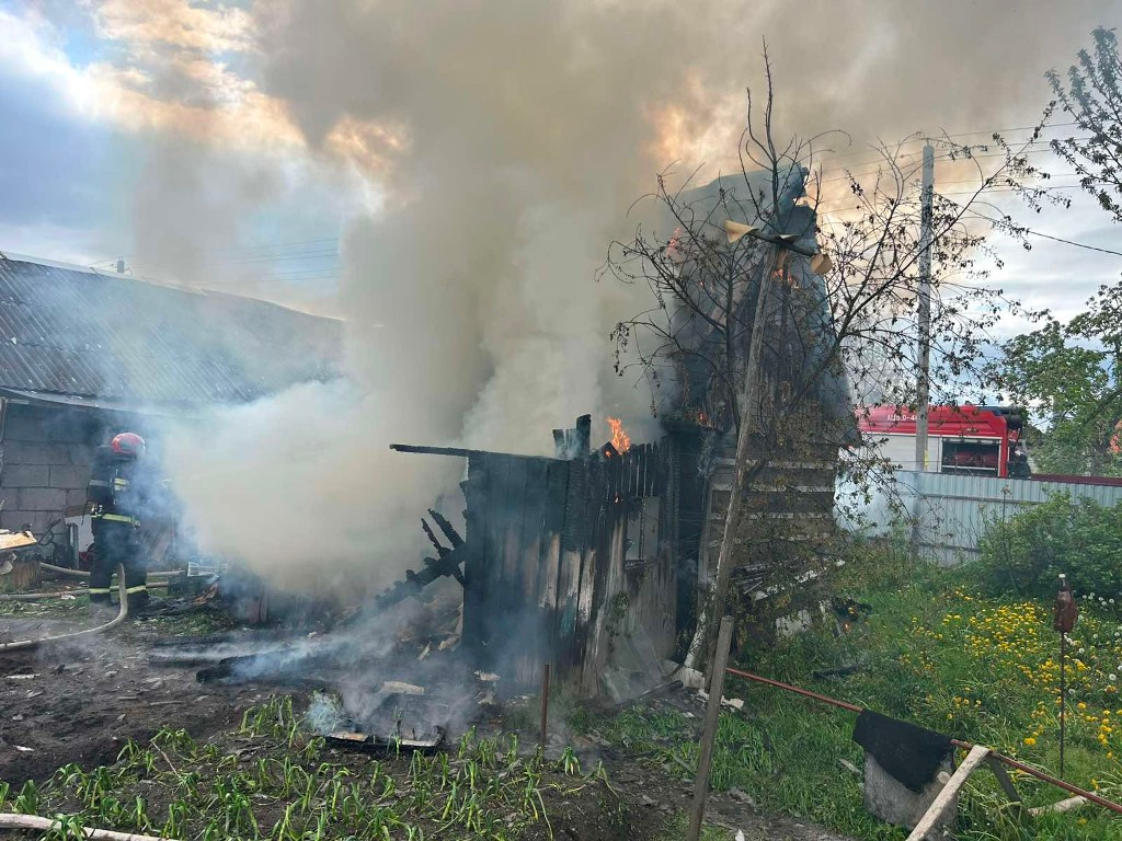 С начала года в Гомельской области на пожарах травмировано 6 детей