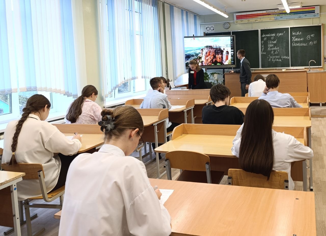 Стартовал первый этап республиканской олимпиады по учебным предметам